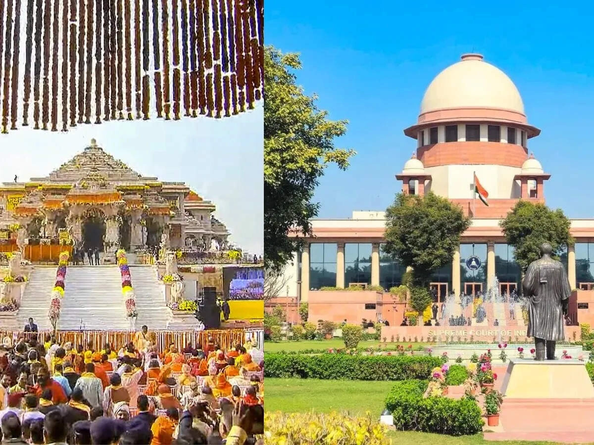 Supreme Court Orders Forensic Auditor in Ram Mandir Case, Status Report in 2 Weeks