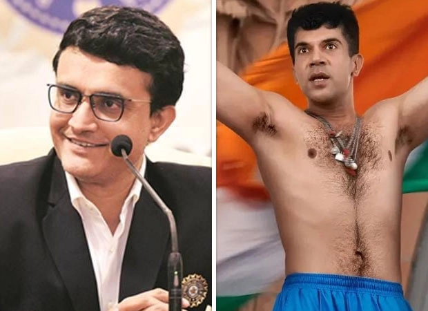 Sourav Ganguly Lauds Rajkummar Rao in "Dada" First Look