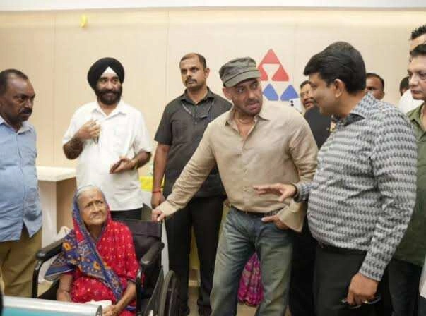 Salman Khan Hands Keys to Seniors' Dream Homes, Shares Insight