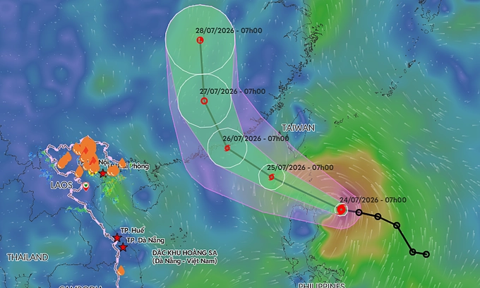 Storm Noul Strengthens, Expected to Hit China's Guangdong