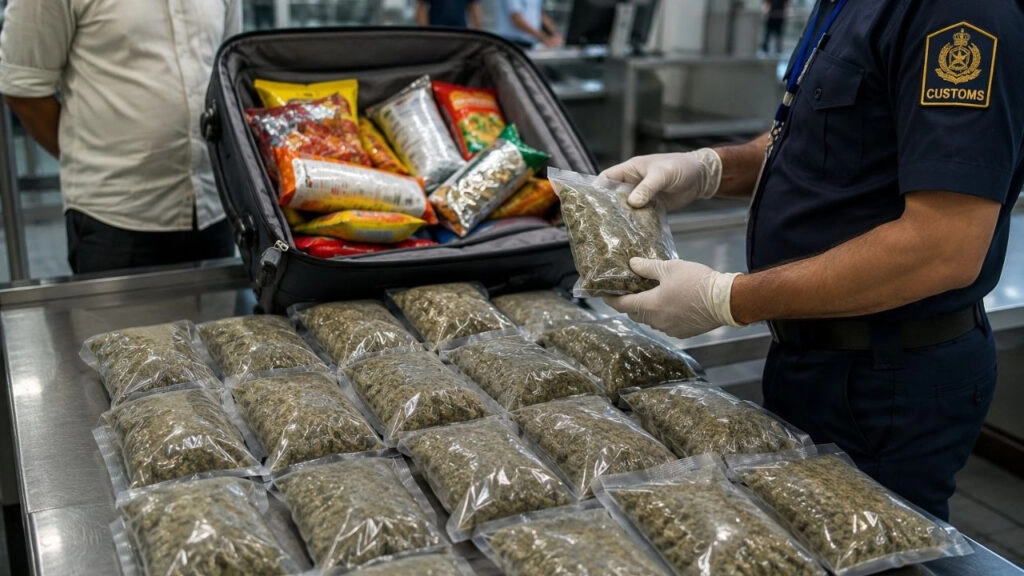 Drug Syndicate Worth Rs 4 Crore Busted After Flight Arrests