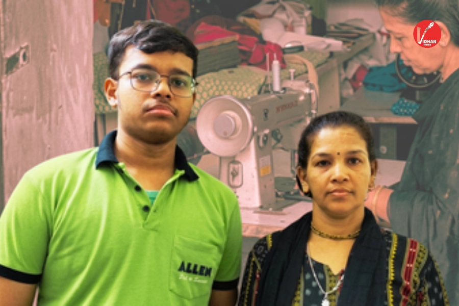 From Loss to Triumph: Son Becomes Village's First IITian