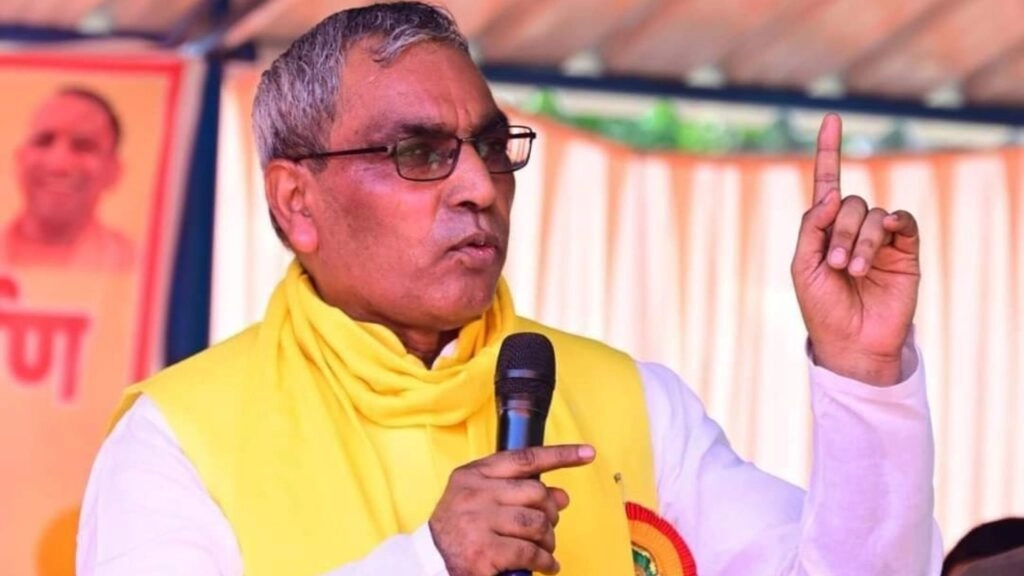 Rajbhar on UP seat sharing: 'They ask for a gun, get a pistol'