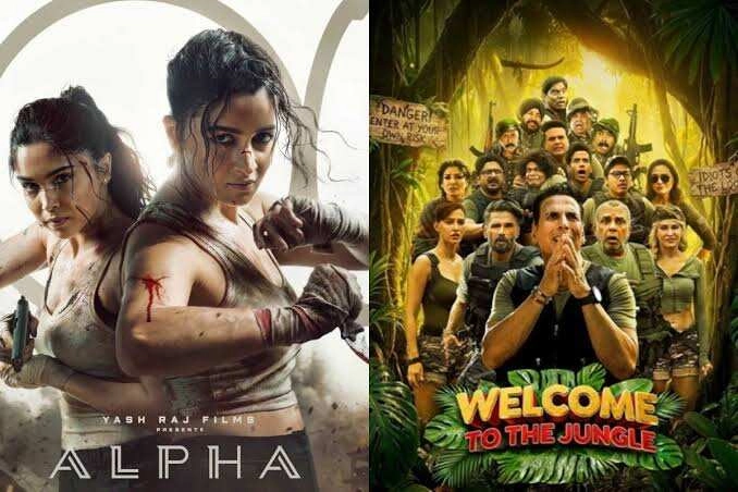Tuesday Box Office: 'अल्फा' Shines, 'Welcome to the Jungle' Rises