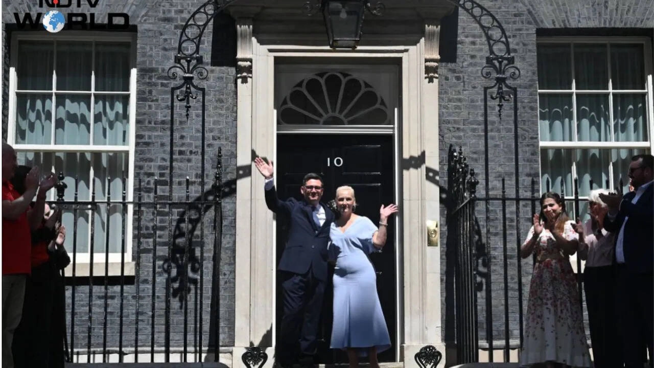 Andy Burnham Sworn In as PM After Meeting King Charles III