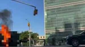 UN Headquarters: Monk's Self-Immolation Linked to Tibet Issue