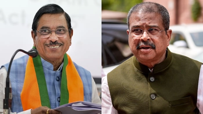 Pralhad Joshi Takes Over as Education Minister After Pradhan's Resignation