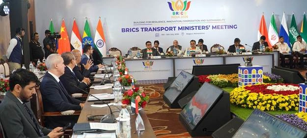 Gadkari Urges Enhanced BRICS Cooperation for Future-Ready Transport