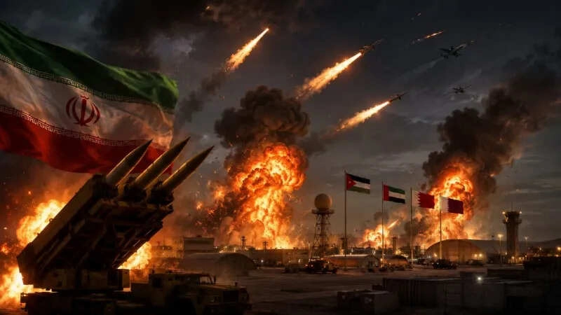 US Military Base in Jordan Targeted Amid Rising US-Iran Tensions