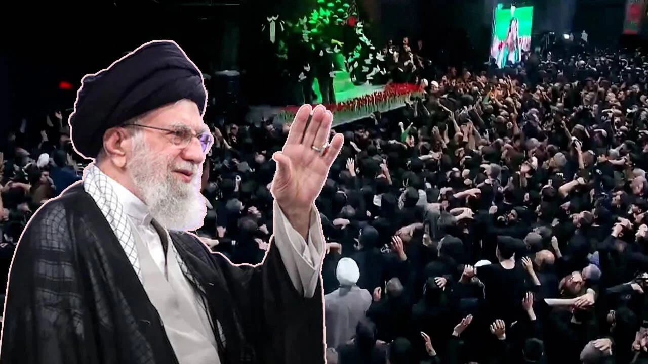 Heavy Crowd at Khamenei's Funeral: Video Sparks Online Debate