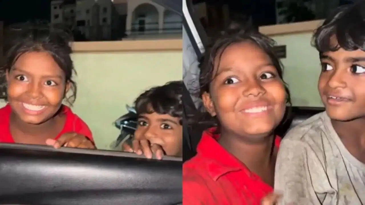 Heartwarming Video: Driver Fulfills Child's Wish, Humanity Lives