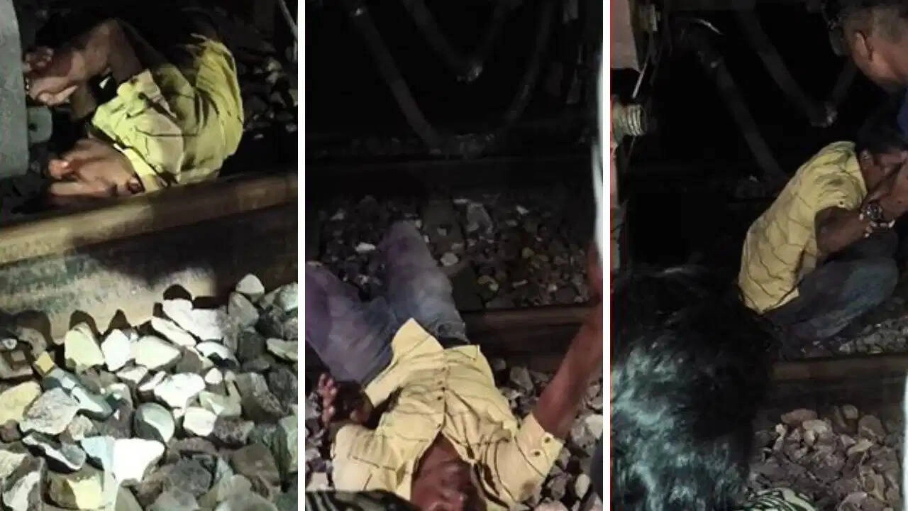 Train Driver Explains: 'This Isn't a Station, It's a Track'
