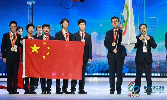 Vietnam Joins China, Singapore in Asia's Top 10 Math Olympiad