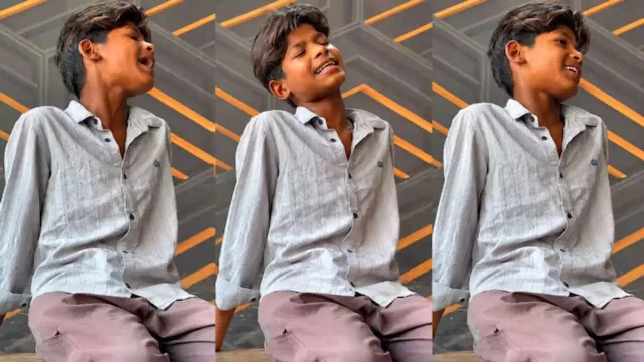 Viral Video: 11-Year-Old's Melodious Voice Amazes Everyone