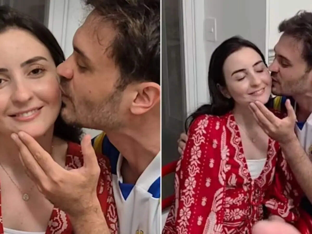 Couple Breaks Record with 195 Kisses in 30 Seconds!
