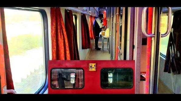 Viral Video: Train's First AC Coach Used as Honeymoon Suite