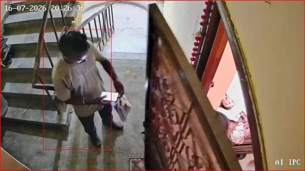 Viral CCTV: Attempted Home Intrusion Under Delivery Pretense