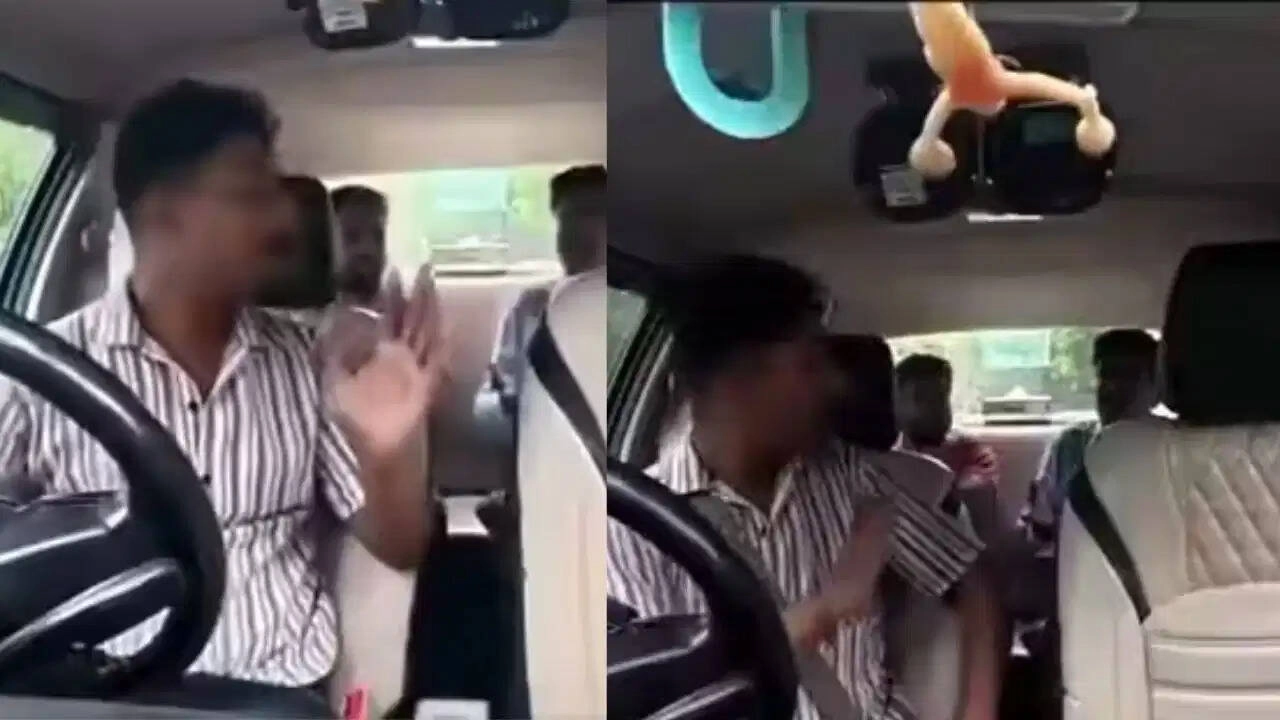 Viral Video: Driver's Shocking Act Leaves Passengers Stunned
