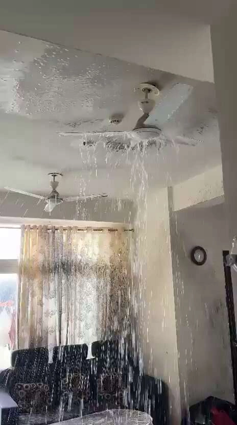 Rain Disaster in Expensive Flat: Millions in Damage Reported