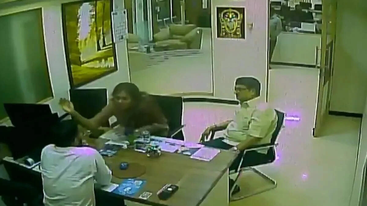 Viral Video: Karunanidhi's Granddaughter Sparks Controversy