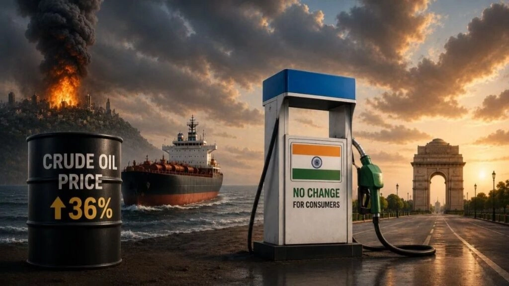 Why India’s Petrol Prices Rose 7% Amid Global Fuel Surge