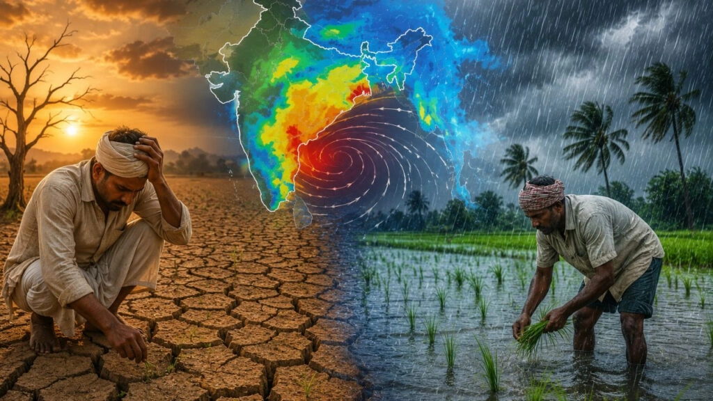 El Niño's Impact: Why Rainfall is Disappearing