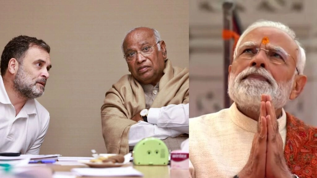 Rahul Gandhi, Kharge Urge PM Modi on Ram Mandir Donations