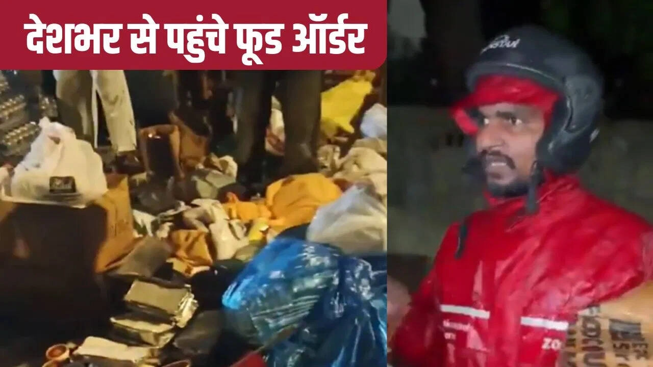 Man in Mumbai Sends Food to Protesters at Jantar Mantar